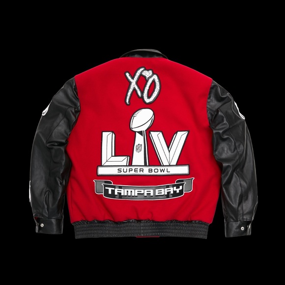Xo x NFL SuperBowl Varsity Jacket - Picture 3 of 7